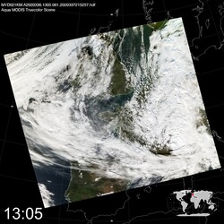 Level 1B Image at: 1305 UTC