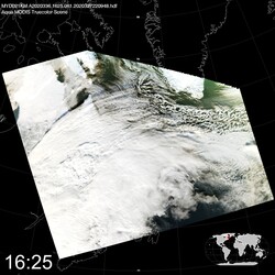 Level 1B Image at: 1625 UTC