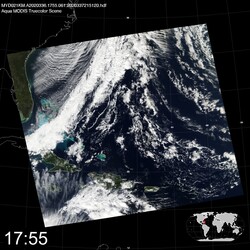 Level 1B Image at: 1755 UTC