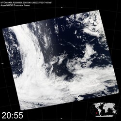 Level 1B Image at: 2055 UTC