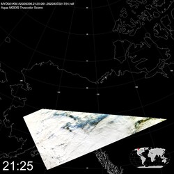 Level 1B Image at: 2125 UTC