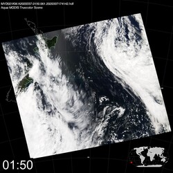 Level 1B Image at: 0150 UTC