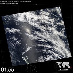 Level 1B Image at: 0155 UTC