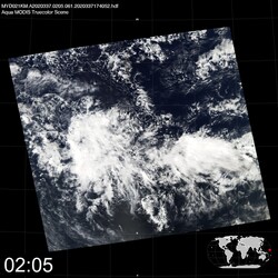 Level 1B Image at: 0205 UTC