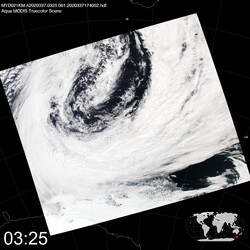 Level 1B Image at: 0325 UTC