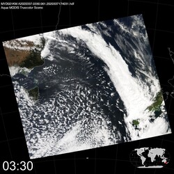 Level 1B Image at: 0330 UTC