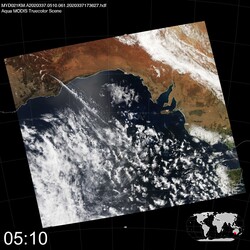 Level 1B Image at: 0510 UTC