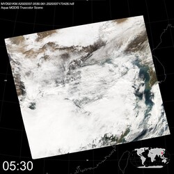 Level 1B Image at: 0530 UTC