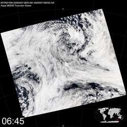 Level 1B Image at: 0645 UTC