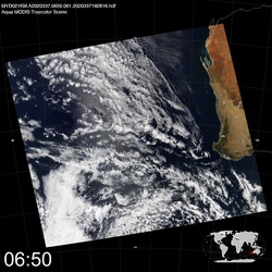 Level 1B Image at: 0650 UTC