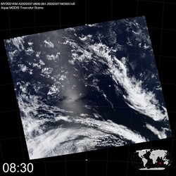 Level 1B Image at: 0830 UTC