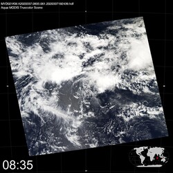 Level 1B Image at: 0835 UTC