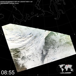 Level 1B Image at: 0855 UTC