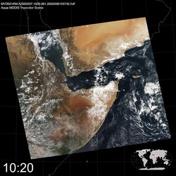 Level 1B Image at: 1020 UTC