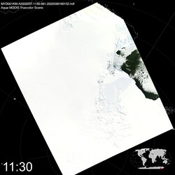 Level 1B Image at: 1130 UTC