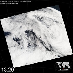 Level 1B Image at: 1320 UTC