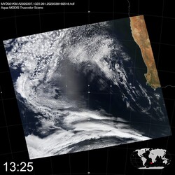 Level 1B Image at: 1325 UTC