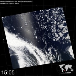 Level 1B Image at: 1505 UTC