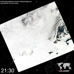 Level 1B Image at: 2130 UTC