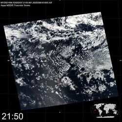 Level 1B Image at: 2150 UTC