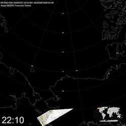 Level 1B Image at: 2210 UTC