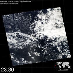 Level 1B Image at: 2330 UTC