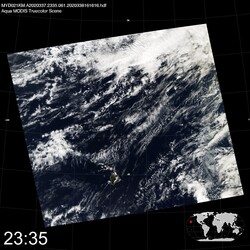 Level 1B Image at: 2335 UTC