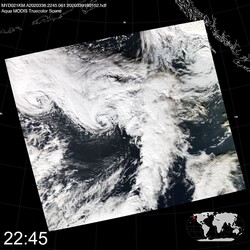 Level 1B Image at: 2245 UTC