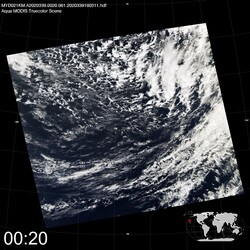 Level 1B Image at: 0020 UTC