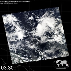 Level 1B Image at: 0330 UTC