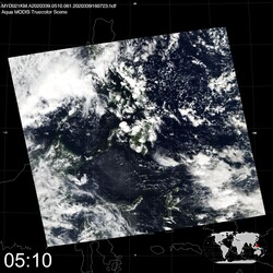 Level 1B Image at: 0510 UTC