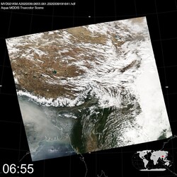 Level 1B Image at: 0655 UTC