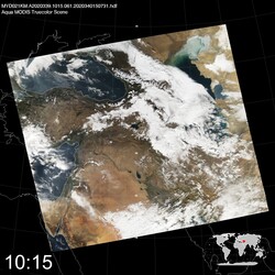 Level 1B Image at: 1015 UTC