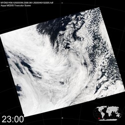 Level 1B Image at: 2300 UTC