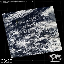 Level 1B Image at: 2320 UTC