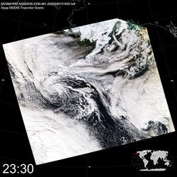 Level 1B Image at: 2330 UTC