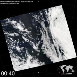 Level 1B Image at: 0040 UTC