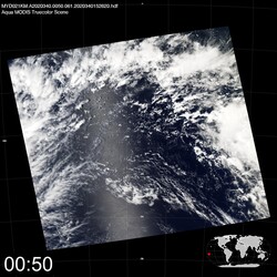 Level 1B Image at: 0050 UTC