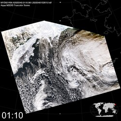 Level 1B Image at: 0110 UTC