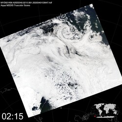 Level 1B Image at: 0215 UTC