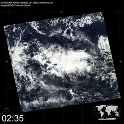 Level 1B Image at: 0235 UTC