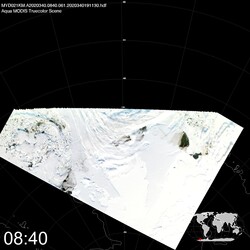 Level 1B Image at: 0840 UTC