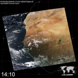 Level 1B Image at: 1410 UTC