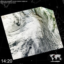 Level 1B Image at: 1420 UTC