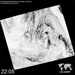 Level 1B Image at: 2205 UTC