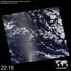 Level 1B Image at: 2215 UTC