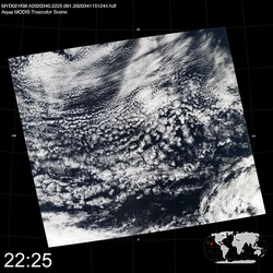 Level 1B Image at: 2225 UTC