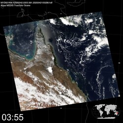 Level 1B Image at: 0355 UTC