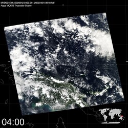 Level 1B Image at: 0400 UTC