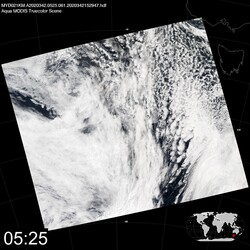 Level 1B Image at: 0525 UTC